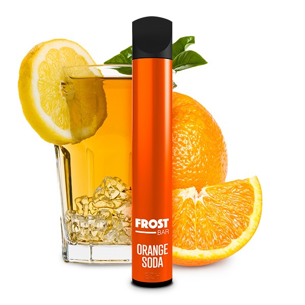 Orange Soda Einweg E-Zigarette - Dr. Frost Bar
