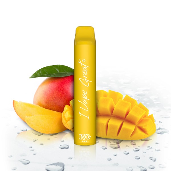 Exotic Mango Einweg E-Zigarette - IVG Bar