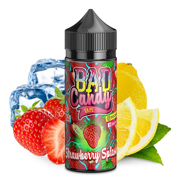 Aroma Strawberry Splash - Bad Candy Liquids