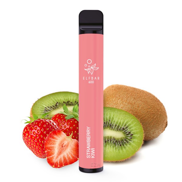 Strawberry Kiwi Einweg E-Zigarette - Elfbar 600