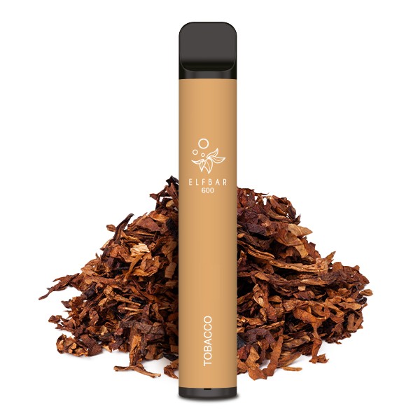 Tobacco Einweg E-Zigarette - Elfbar 600