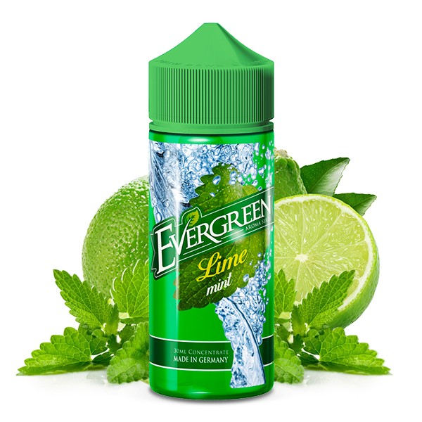 Aroma Lime Mint - Evergreen