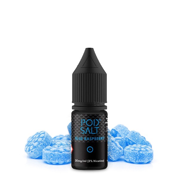 Liquid Blue Raspberry - Pod Salt Nikotinsalz