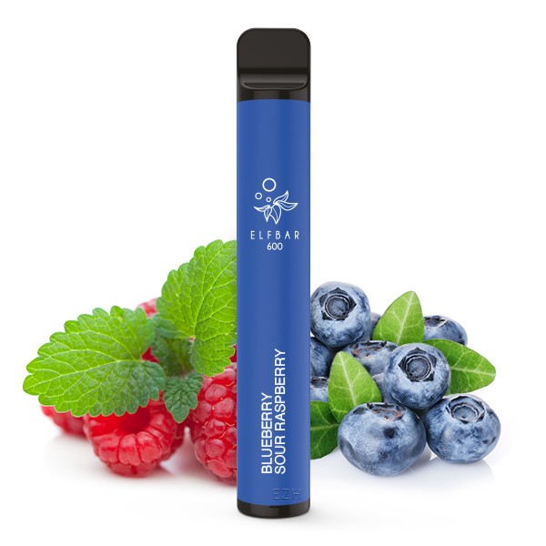 Blueberry Sour Raspberry Einweg E-Zigarette - Elfbar 600