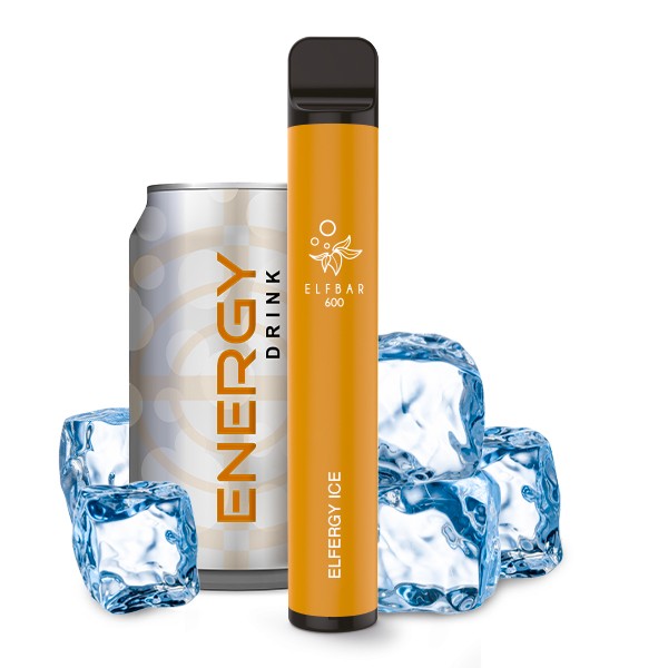 Elfergy Ice Einweg E-Zigarette - Elfbar 600