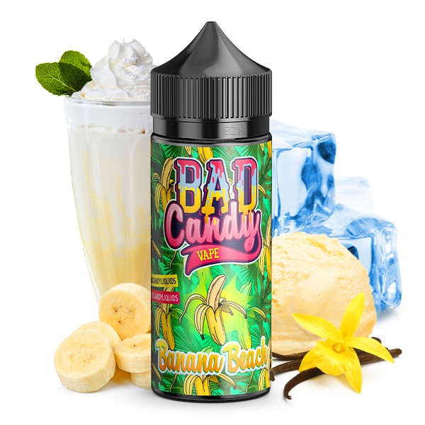 Aroma Banana Beach - Bad Candy Liquids