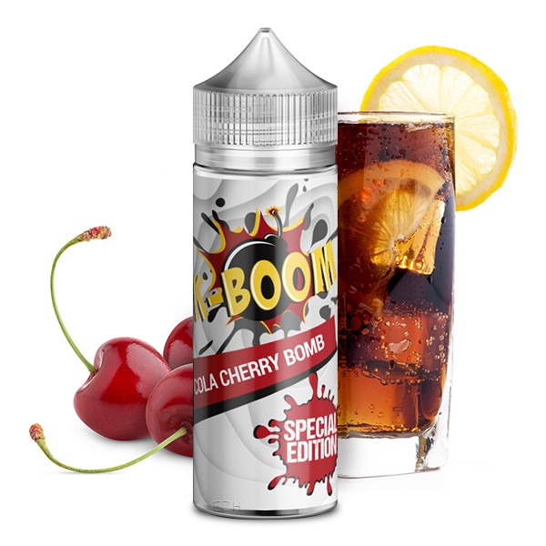 Aroma Cola Cherry Bomb - K-Boom