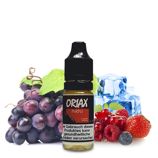 Liquid Purple - Oriax 10ml