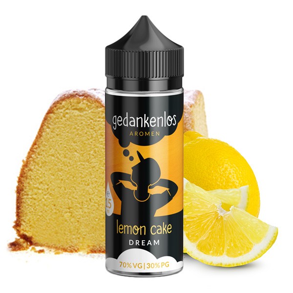 lemon-cake DREAM - Gedankenlos Aromen
