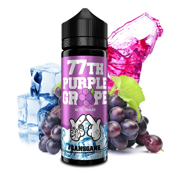 Aroma 77th Purple Grape Ice - GangGang