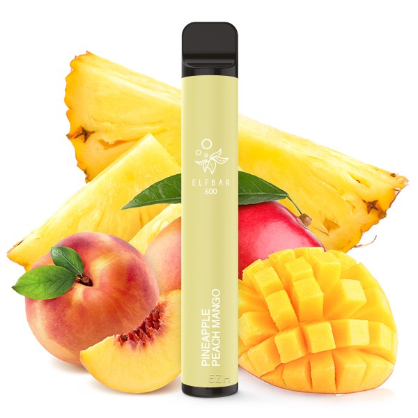Pineapple Peach Mango Einweg E-Zigarette - Elfbar 600