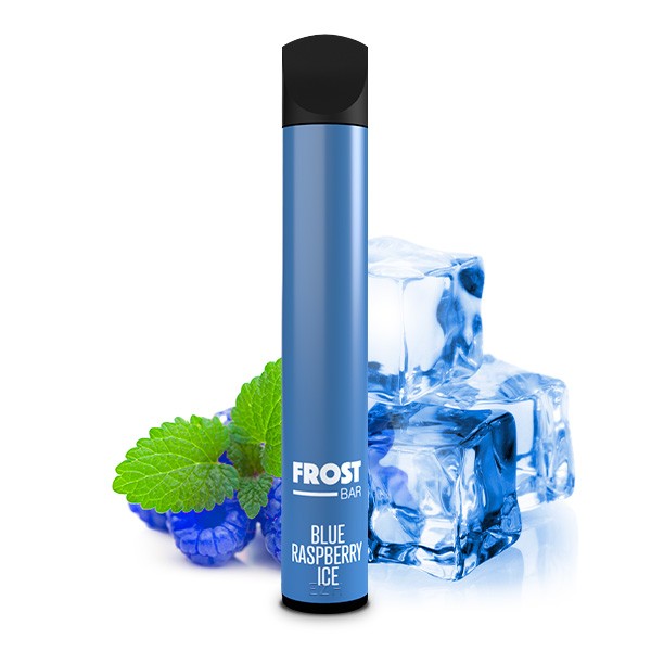 Blue Raspberry Ice Einweg E-Zigarette - Dr. Frost Bar-Copy