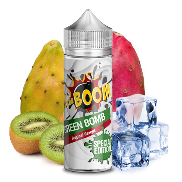 Aroma Green Bomb - K-Boom