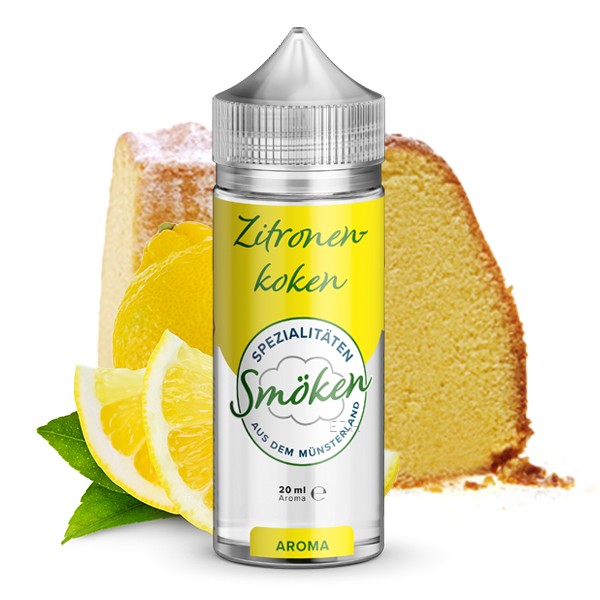 Aroma Zitronenkoken - Smöken