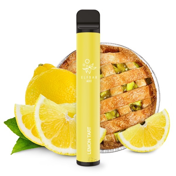 Lemon Tart Einweg E-Zigarette - Elfbar 600