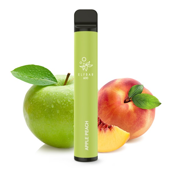 Apple Peach Einweg E-Zigarette - Elfbar 600