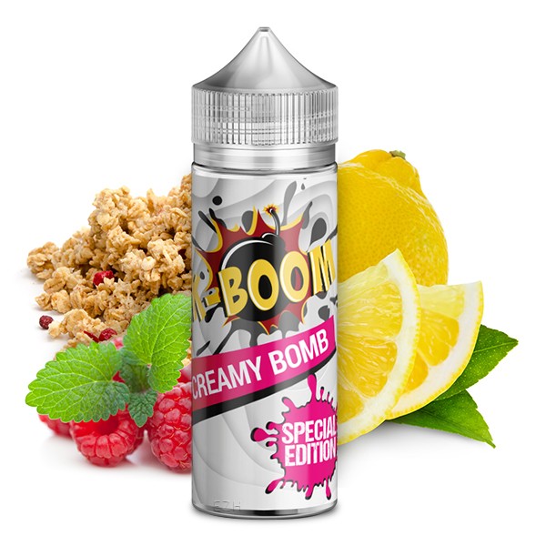 Aroma Creamy Bomb - K-Boom