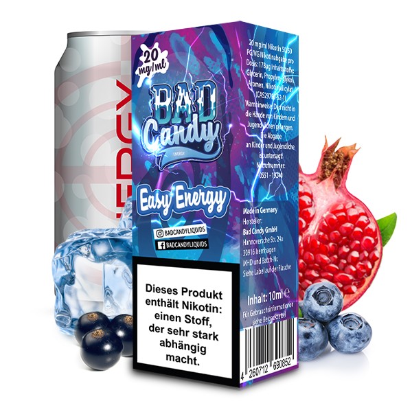 Liquid Easy Energy - Bad Candy Nikotinsalz