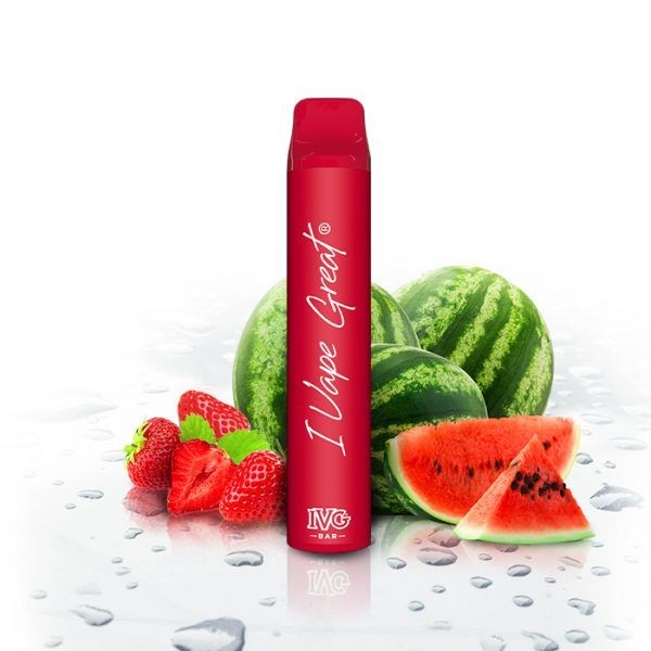 Strawberry Watermelon Einweg E-Zigarette - IVG Bar