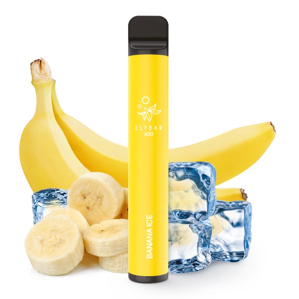 Banana Ice Einweg E-Zigarette - Elfbar 600