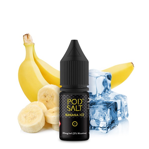 Liquid Banana Ice - Pod Salt Nikotinsalz