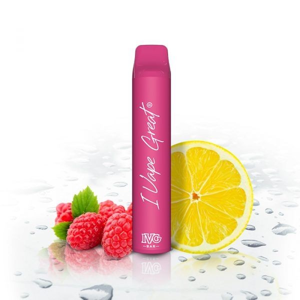 Raspberry Lemonade Einweg E-Zigarette - IVG Bar