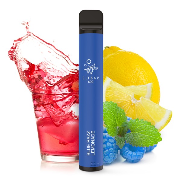 Blue Razz Lemonade Einweg E-Zigarette - Elfbar 600