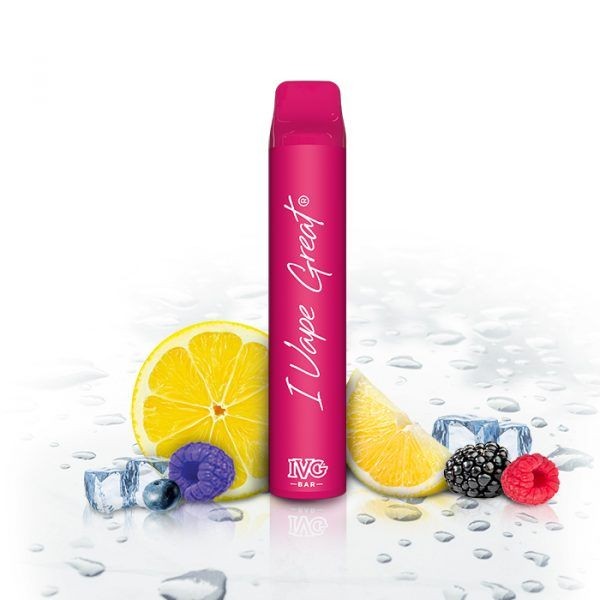 Berry Lemonade Ice Einweg E-Zigarette - IVG Bar