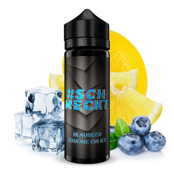 Blaubeer Zitrone on Ice Aroma - #SCHMECKT