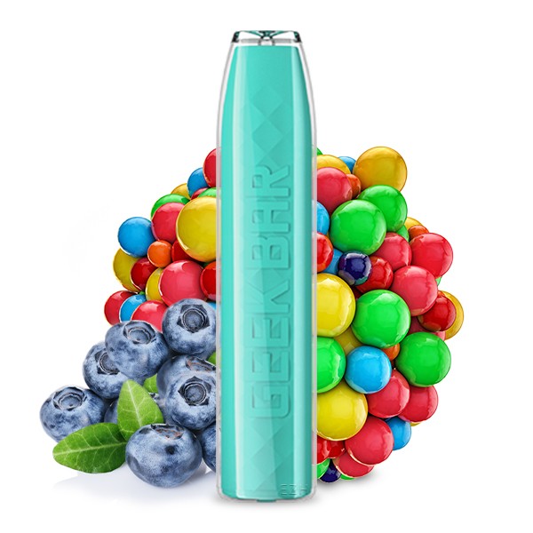 Blueberry Bubble Gum Einweg E-Zigarette - Geek Bar