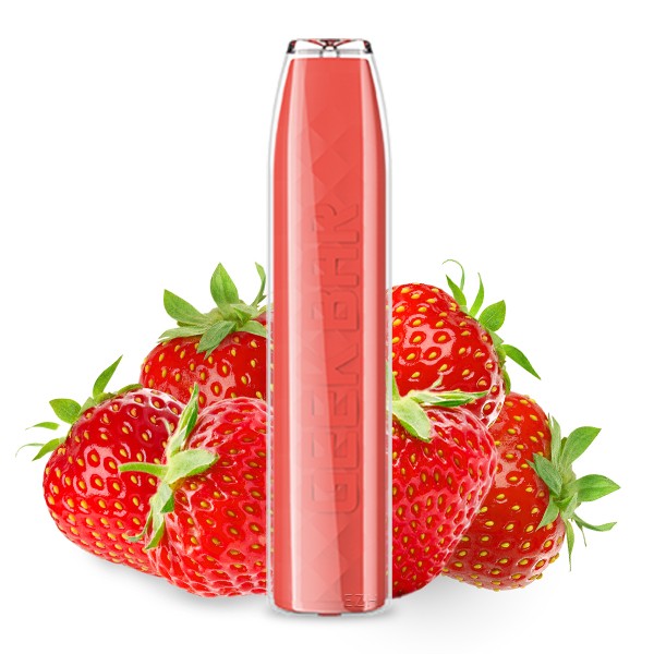 Sweet Strawberry Einweg E-Zigarette - Geek Bar