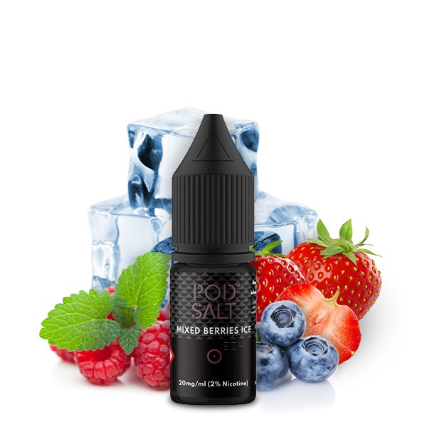 Liquid Mixed Berries Ice - Pod Salt Nikotinsalz