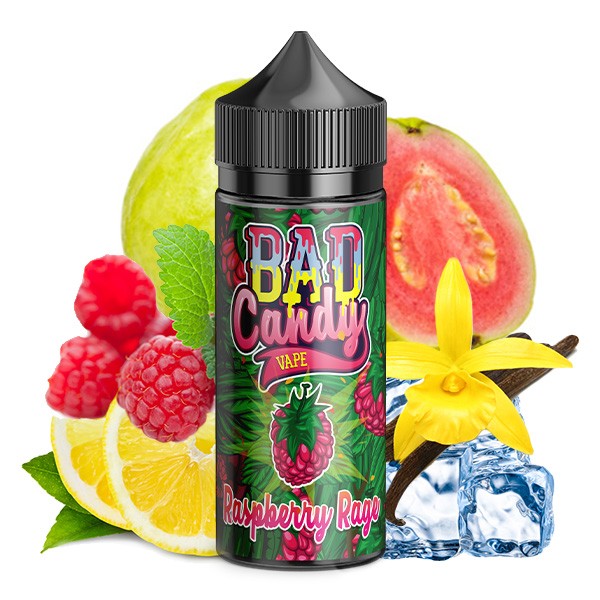 Aroma Raspberry Rage - Bad Candy Liquids