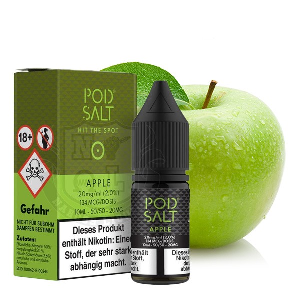 Liquid Apple - Pod Salt Nikotinsalz