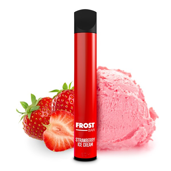 Strawberry Ice Cream Einweg E-Zigarette - Dr. Frost Bar