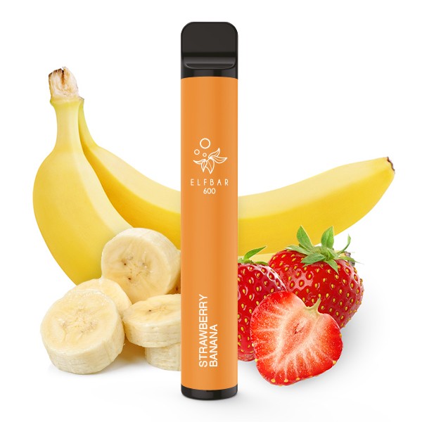 Strawberry Banana Einweg E-Zigarette - Elfbar 600