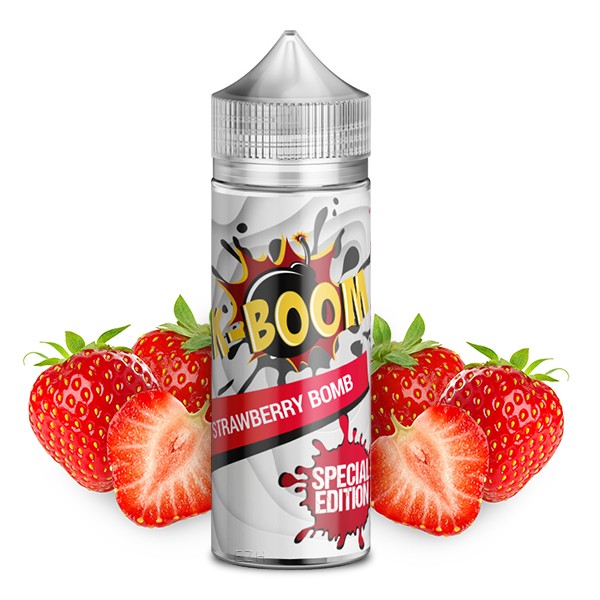 Aroma Strawberry Bomb - K-Boom