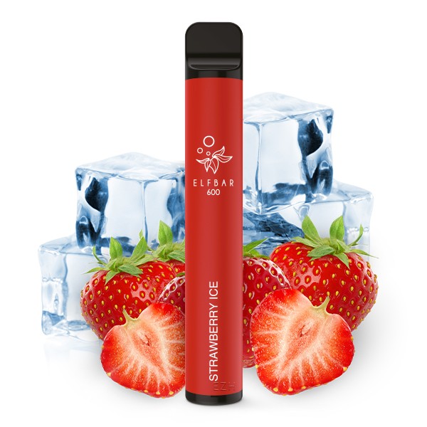 Strawberry Ice Einweg E-Zigarette - Elfbar 600