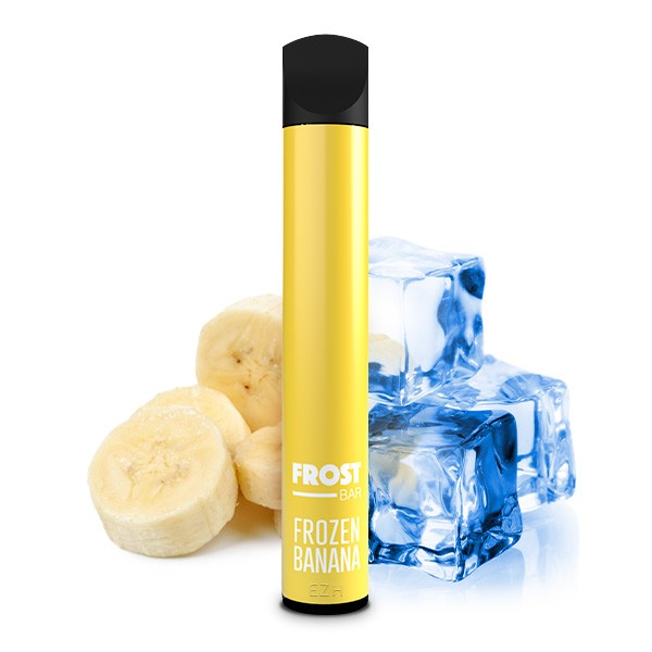 Frozen Banana Einweg E-Zigarette - Dr. Frost Bar