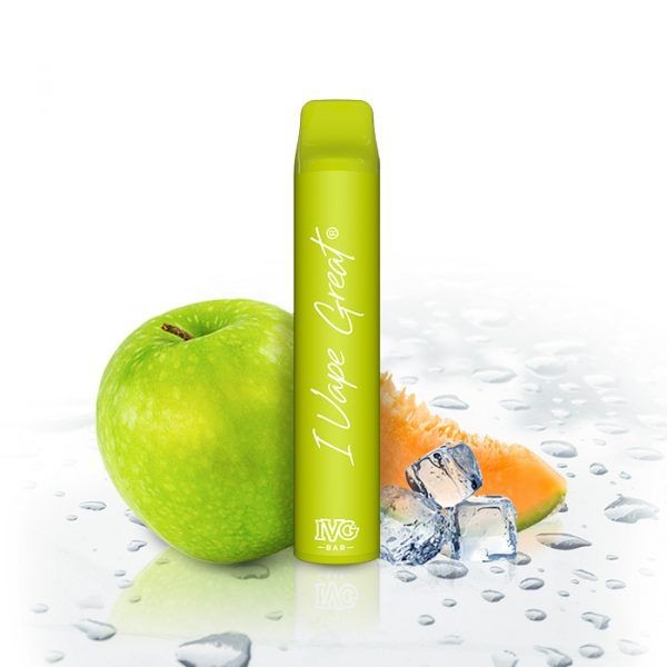 Fuji Apple Melon Einweg E-Zigarette - IVG Bar