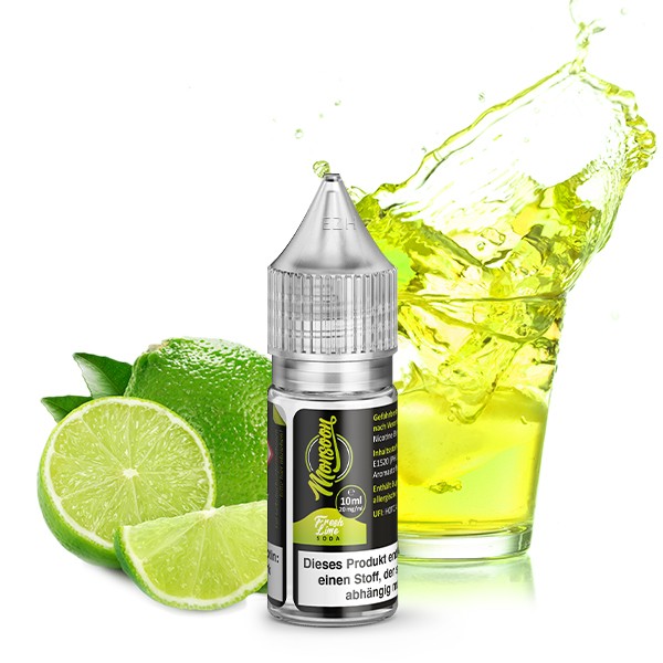 Liquid Fresh Lime Soda - Monsoon Nikotinsalz 20mg