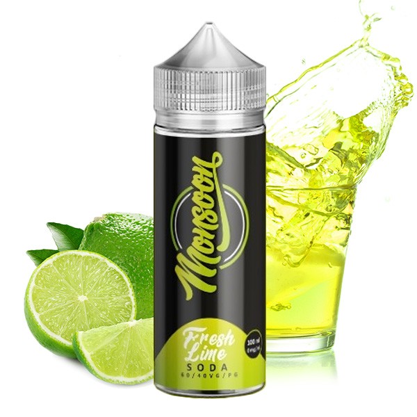 Fresh Lime Soda - Monsoon