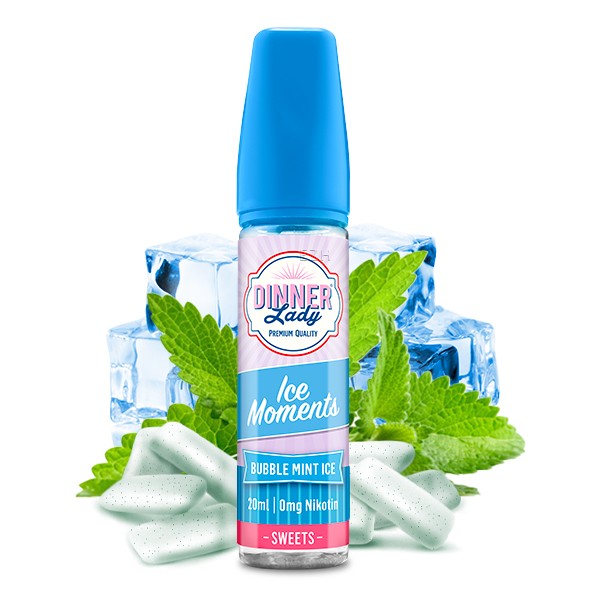Aroma Bubble Mint Ice - Dinner Lady Moments