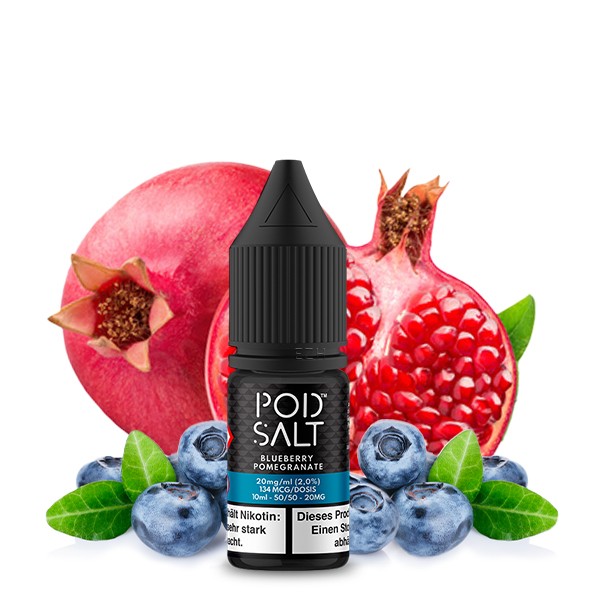Liquid Blueberry Pomegranate - Pod Salt Fusion Nikotinsalz