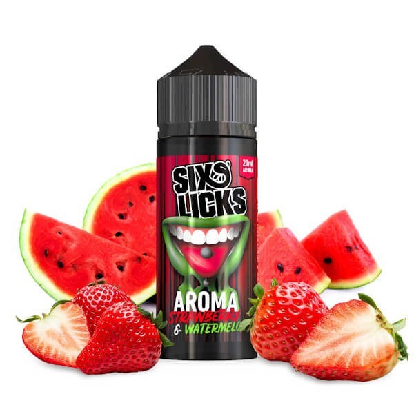 Aroma Strawberry Watermelon - Six Licks